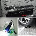 T6 AluminumTelescopic Zoom Rechargeable Feneri Flashlight